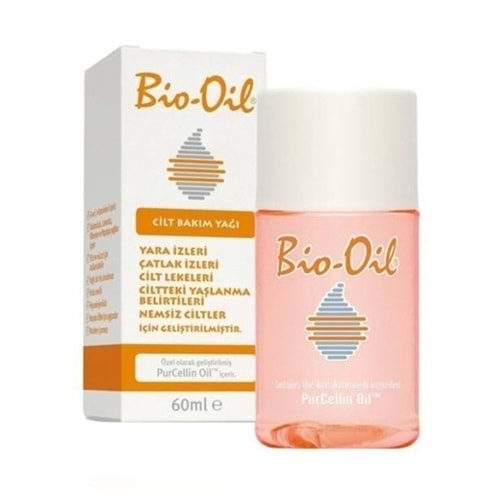 BİO-OİL CİLT BAKIM YAGI 60 ML ÇATLAK CİLT LEKELERİ İÇİN