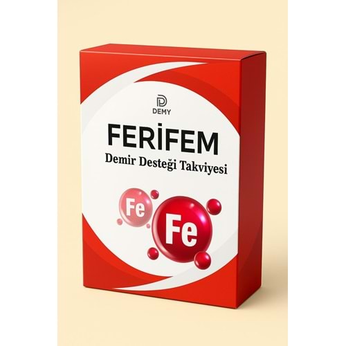 FERİFEM LİPOZOMAL DEMİR DESTEĞİ TAKVİYESİ 30 KAPSÜL