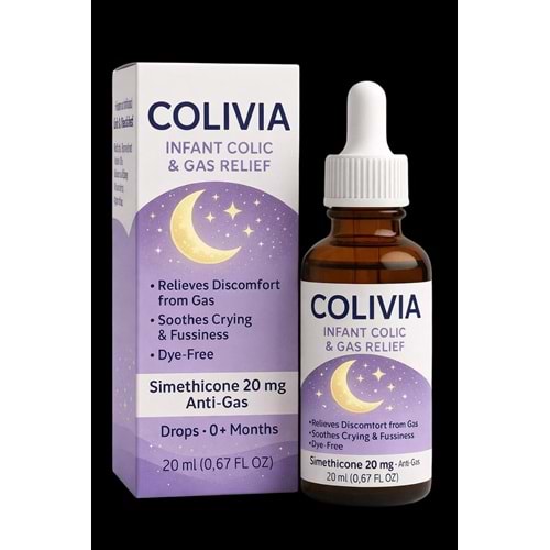 COLİVİA MAYIS PAPATYASI VE REZENE EKSTRESİ DAMLA 50 ML