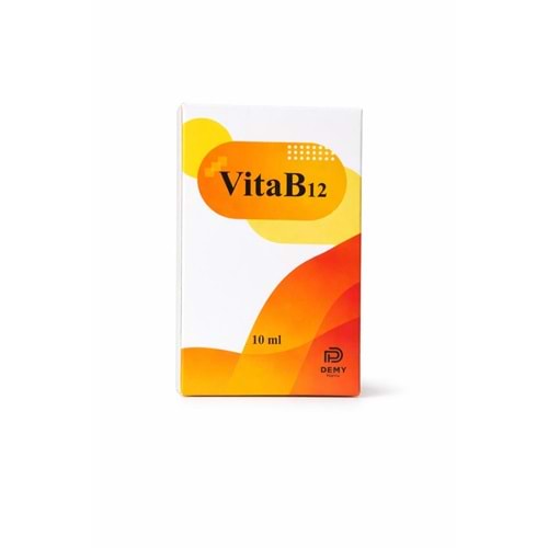 VİTA B12 DAMLA 10 ML