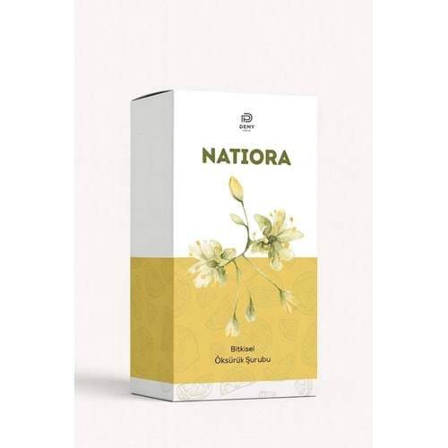 NATİORA BİTKİSEL ÖKSÜRÜK ŞURUBU 100 ML