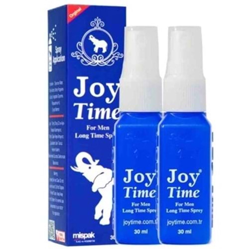 JOY TİME FOR MEN GECİKTİRİCİ SPREY 30 ML