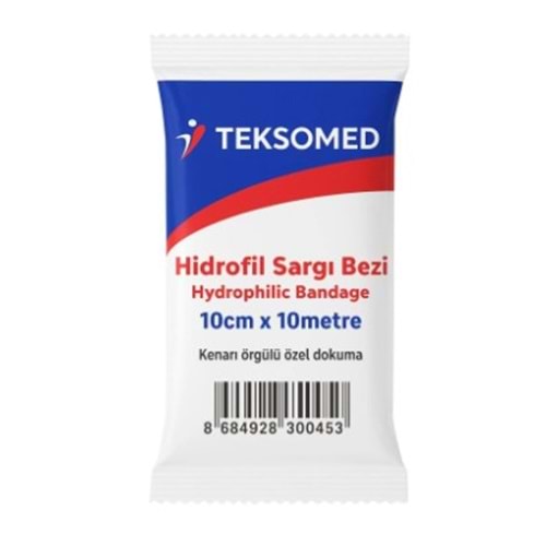 TEKSOMED SARGI BEZİ 10 CM X10 M