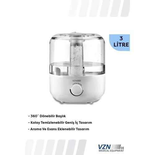 VZN ODA NEMLENDİRİCİ MS-008