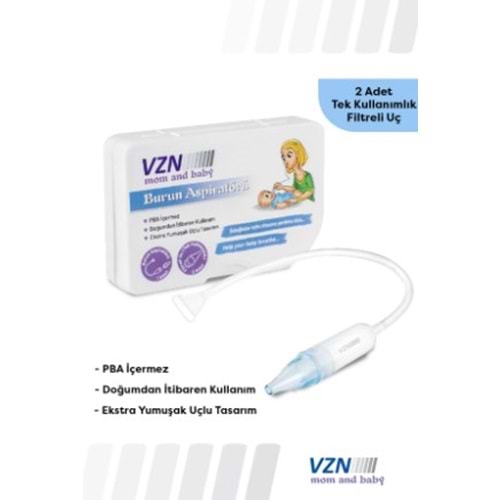 VZN BURUN ASPİRATÖRÜ 2 YEDEK UÇ