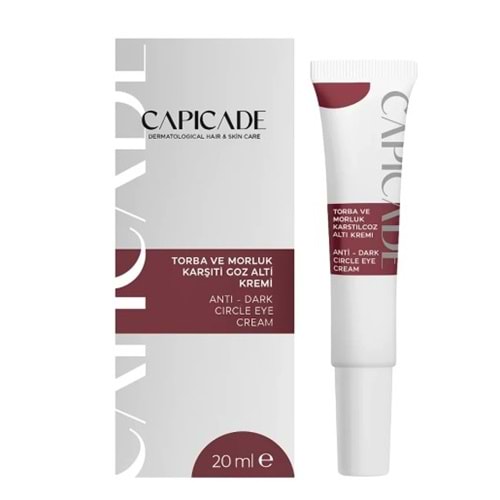CAPİCADE TORBA VE MORLUK KARŞITI GÖZ ALTI KREMİ 20 ML