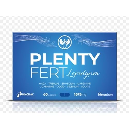 PLENTYFERT FOR MAN 60 TABLET