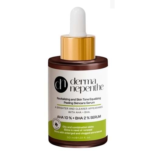 DERMA NEPENTHE AHA BHA % 10 AHA %2 BHA 30 ML SERUM