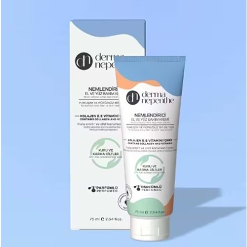 DERMA NEPENTHE EL YÜZ KREMİ 75 ML
