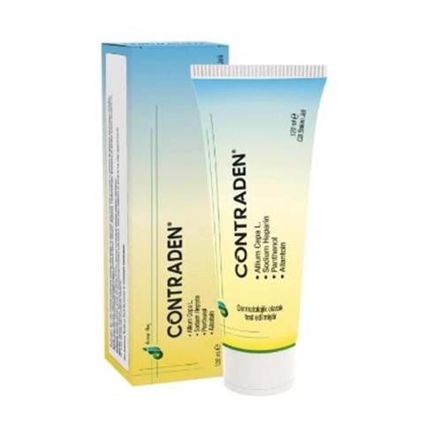 CONTRADEN YARA İZİ GİDERİCİ JEL 120 ML AMELİYAT SONRASI