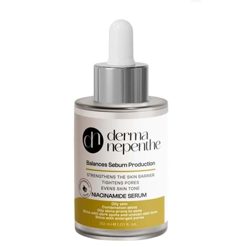 DERMA NEPENTHE NIACINAMIDE SERUM 30 ML ( GÖZENEK SIKILAŞTIRICI )
