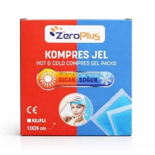 ZEROPLUS KOMPRES JEL 13X26 KILIFLI