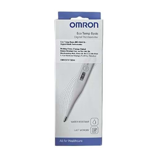 OMRON DİGİTAL THERMOMETER KOLTUK ALTI ATEŞ ÖLÇER