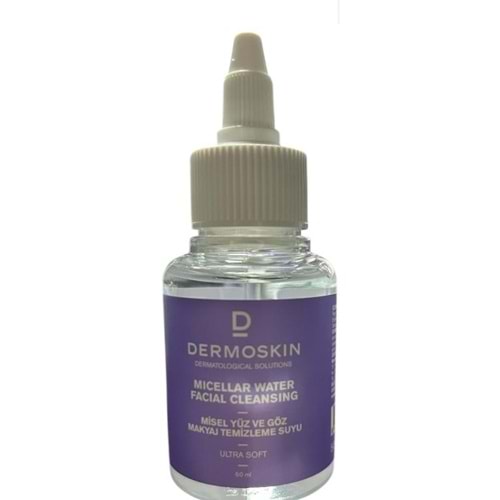 DERMOSKİN MİSEL MAKYAJ TEMİZLEME SUYU 50 ML