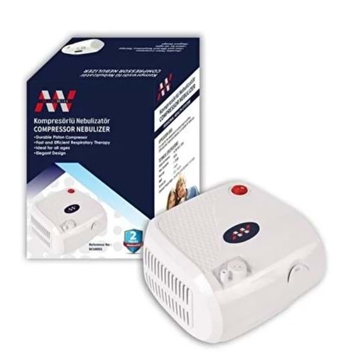 MEDİWİTT NEBULİZATÖR CİHAZI BUHAR MAKİNESİ