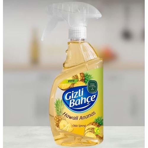 EYÜP SABRİ TUNCER GİZLİ BAHÇE ODA SPREYİ 500 ML HAWAİİ ANANAS