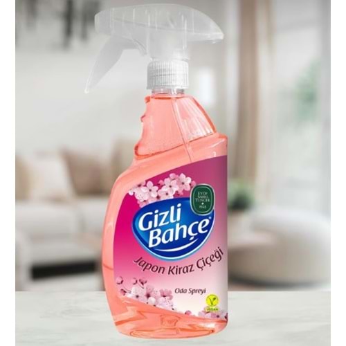 EYÜP SABRİ TUNCER GİZLİ BAHÇE ODA SPREYİ 500 ML JAPON KİRAZ ÇİÇEĞİ