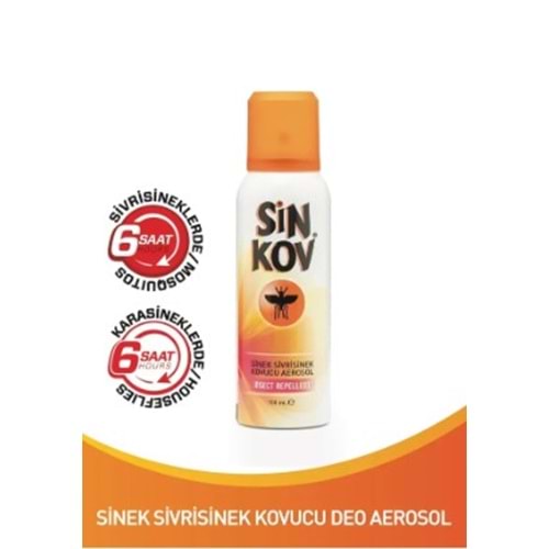 SİNKOV SİNEK SİVRİSİNEK KOVUCU AEROSOL DEO SPREY 100 ML