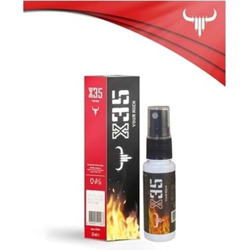 X35 ERKEK GECİKTİRİCİ SPREY LONG TİME UZUN DENEYİM 25 ML