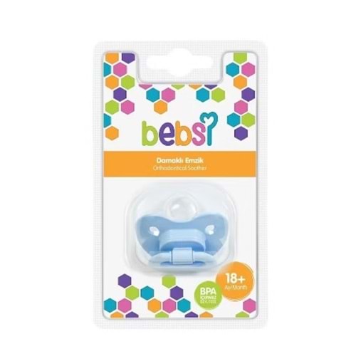 BEBSİ 259 DESENLİ DAMAKLI EMZİK NO: 3