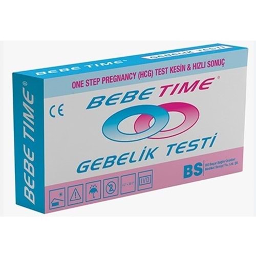 BEBE TİME GEBELİK TESTİ KASET