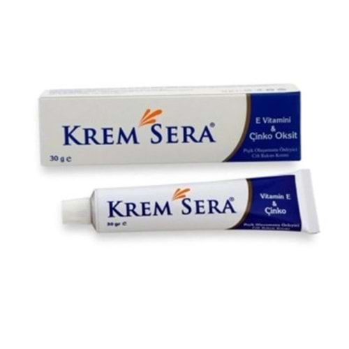 KREM SERA PİŞİK ÖNLEYİCİ KREM 30 GR
