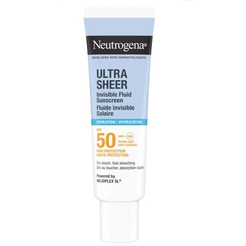 NEUTROGENA ULTRA SHEER HYDRATATİON SPF50+ GÜNEŞ KREMİ 50 ML