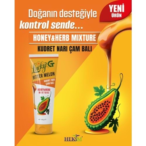 LUCKY GT BİTTER MELON ÇAM BALI KUDRET NARI 100 GR