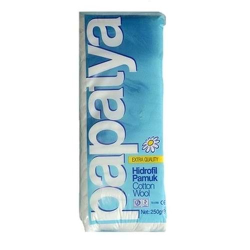 PAPATYA HİDROFİL PAMUK 250 GR