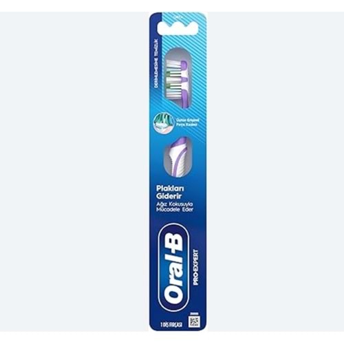 ORAL-B PRO-EXPERT PLAK GİDERİCİ FIRÇA