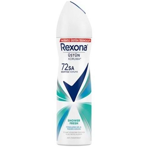 REXONA DEODORANT SPREY SHOWER FRESH 150 ML