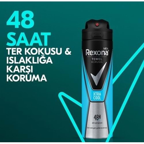REXONA DEODORANT EXTRA COOL BAY 150 ML