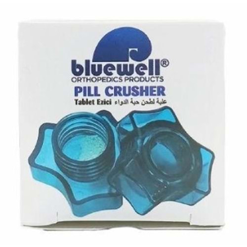 BLUEWELL İLAÇ TABLET EZİCİ