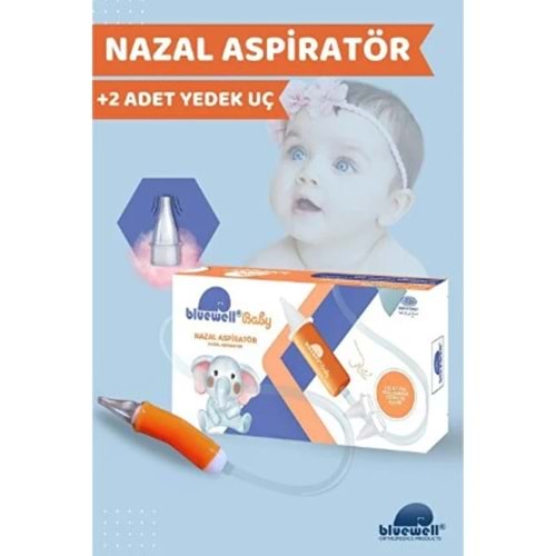 BLUEWELL BABY NAZAL ASPİRATÖR CİHAZI