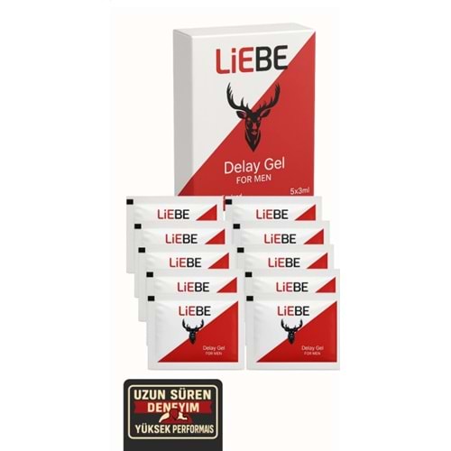 LİEBE GECİKTİRİCİ KREM 3 ML X 5 Lİ PAKET