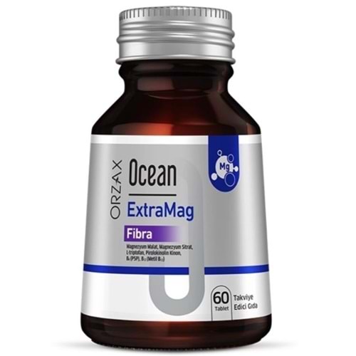 OCEAN EXTRAMAG FİBRA 60 TABLET
