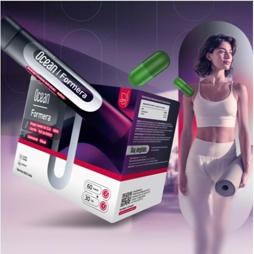 OCEAN FORMERA L-KARNİTİN 30 TÜP + GLUKOMANNAN 60 KAPSÜL
