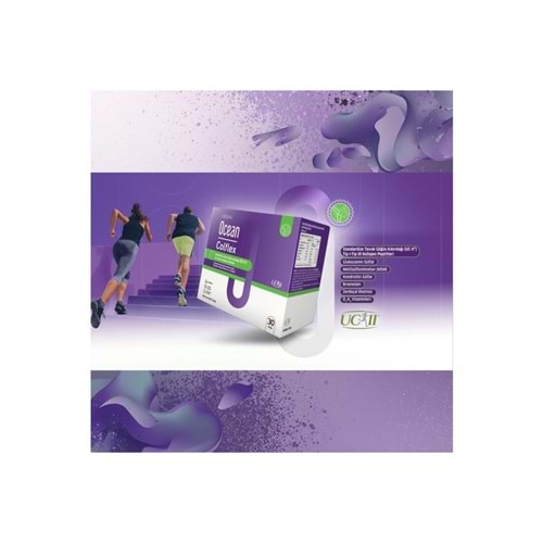 OCEAN COLFLEX 30 SAŞEOCEAN COLFLEX 30 SAŞE TYPE - 1 TYPE - 2 KOLAJEN PEPTİTLERİ