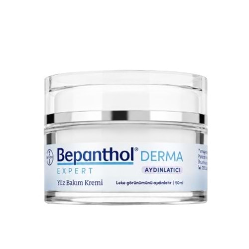 BEPANTHOL DERMA EXPERT AYDINLATICI YÜZ BAKIM KREMİ 50 ML