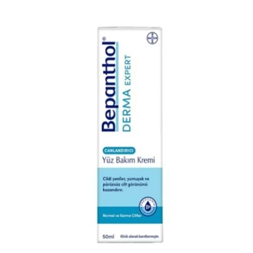 BEPANTHOL DERMA EXPERT CANLANDIRICI YÜZ BAKIM KREMİ 50 ML