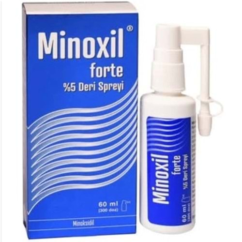 MİNOXİL FORTE %5 DERİ SPREYİ 60 ML