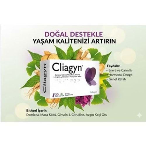 CLİAGYN 30 KAPSÜL