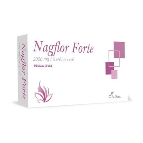 NAGFLOR FORTE VAJINAL OVÜL