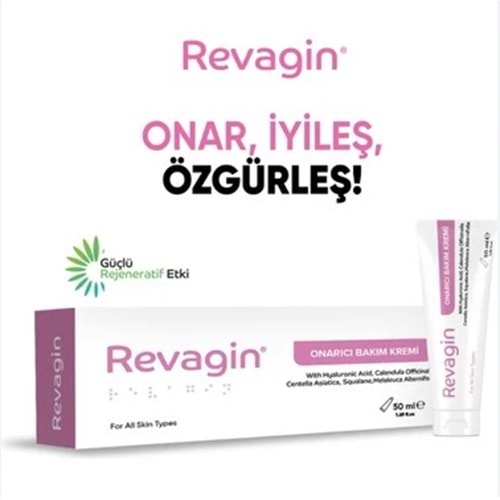 REVAGİN KREM 50 ML
