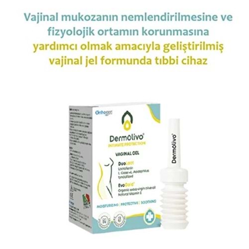 DERMOLİVO VAGİNAL GEL 3 ML 5'Lİ