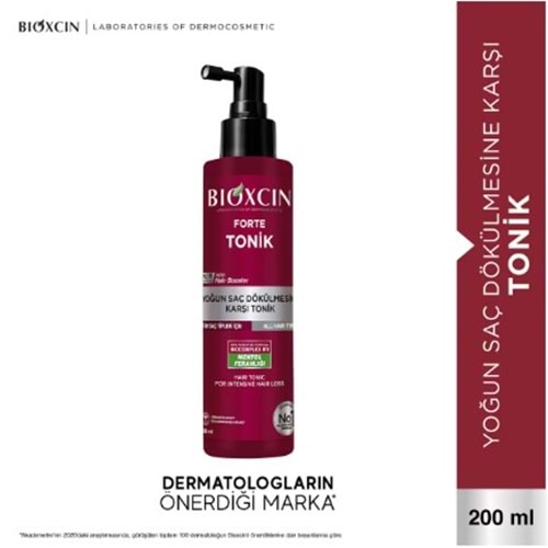 BİOXCİN FORTE TONİK 200 ML