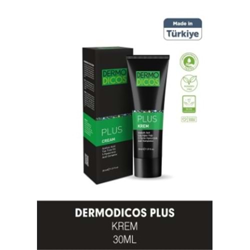 DERMODİCOS PLUS KREM 30 ML