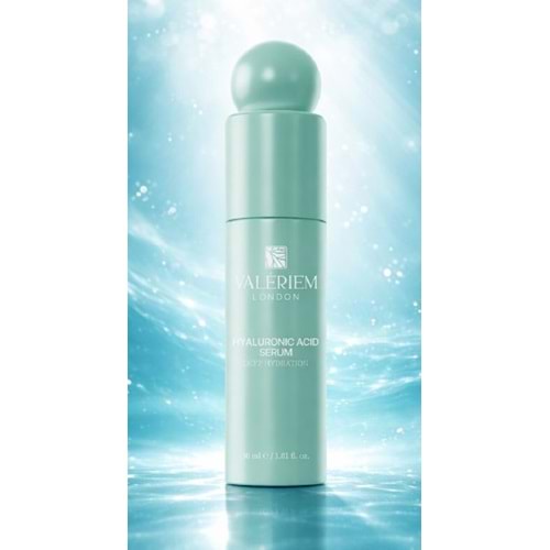 VALERİEM LONDON HYALURONİK ASİT SERUM DERİNLEMESİNE NEMLENDİRME