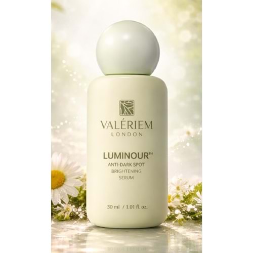 VALERİEM LONDON LUMINOUR TM SERUM LEKE KARŞITI AYDINLATICI SERUM