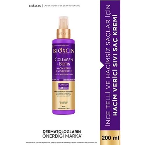 BİOXCİN COLLAGEN BİOTİN SIVI SAÇ KREMİ 200 ML